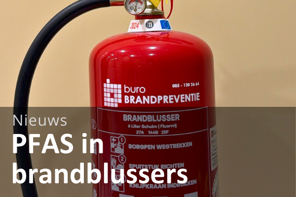 PFAS brandblusser
